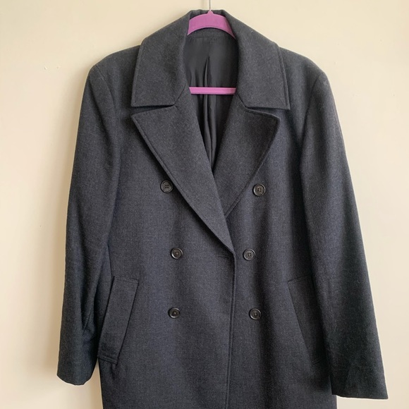 Club Monaco double breasted overcoat - Picture 2 of 5
